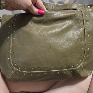 Dana Buchman Olive Studded Women's Purse